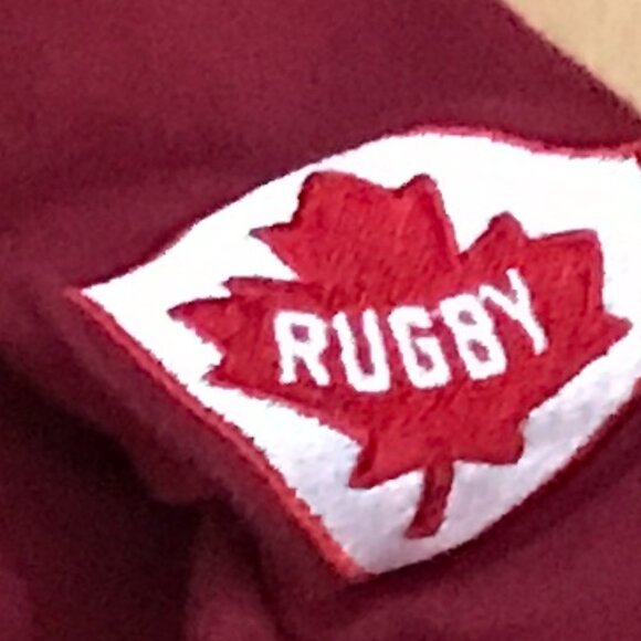 Macron Rugby Shirt – HSBC Canada Sevens | Collector Edition | Canada Rugby Patch - Picture 4 of 8